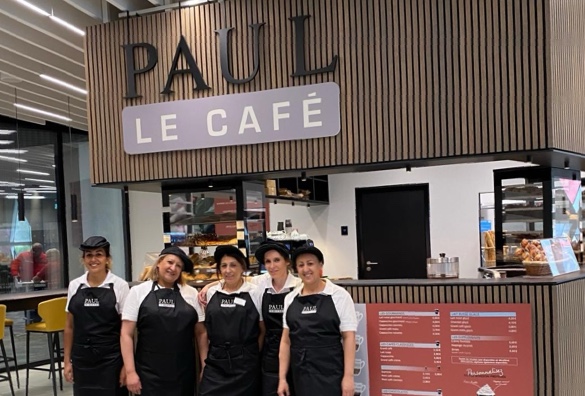 PAUL, le café BELVAL